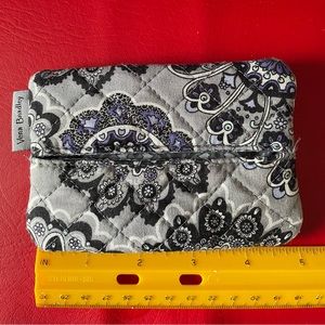 Vera Bradley tissue holder in Tranquil Medallion pattern, FIRM PRICE
